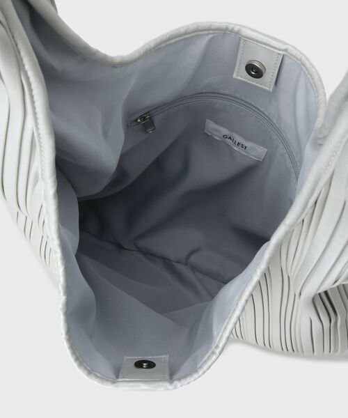 GALLEST / ギャレスト トートバッグ | ワンハンドルプリーツバッグ | 詳細5