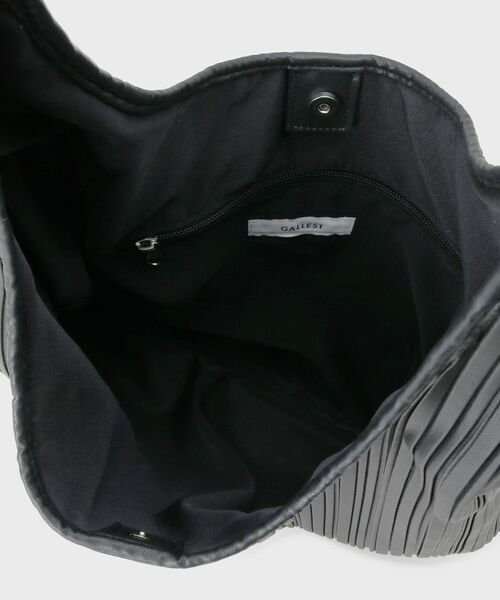 GALLEST / ギャレスト トートバッグ | ワンハンドルプリーツバッグ | 詳細6