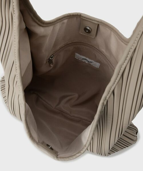 GALLEST / ギャレスト トートバッグ | ワンハンドルプリーツバッグ | 詳細7