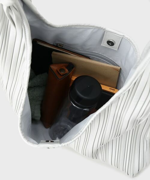 GALLEST / ギャレスト トートバッグ | ワンハンドルプリーツバッグ | 詳細8