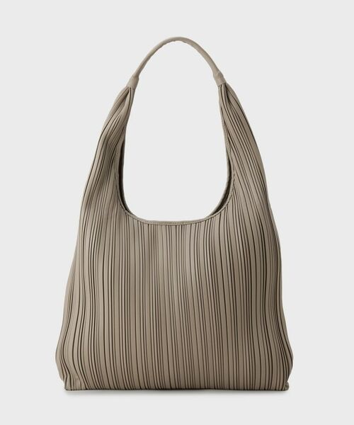 GALLEST / ギャレスト トートバッグ | ワンハンドルプリーツバッグ(ベージュ(052))