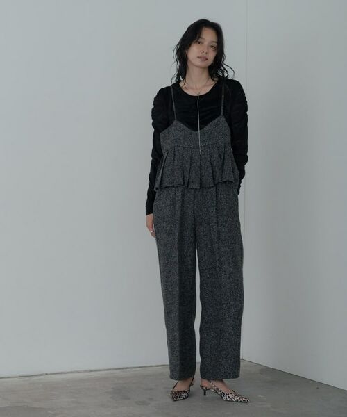 GALLEST / ギャレスト カットソー | 【一部店舗限定】シアーベロアシャーリングカットソー | 詳細1