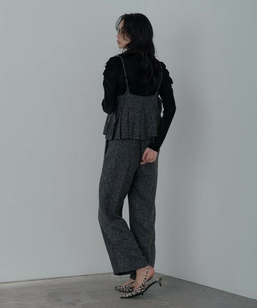 GALLEST / ギャレスト カットソー | 【一部店舗限定】シアーベロアシャーリングカットソー | 詳細2