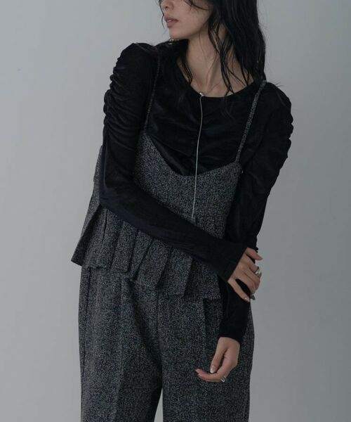 GALLEST / ギャレスト カットソー | 【一部店舗限定】シアーベロアシャーリングカットソー | 詳細3