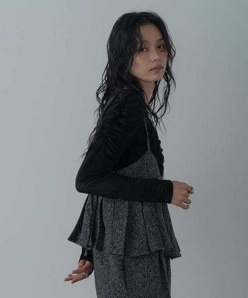 GALLEST / ギャレスト カットソー | 【一部店舗限定】シアーベロアシャーリングカットソー | 詳細4