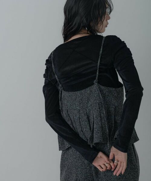 GALLEST / ギャレスト カットソー | 【一部店舗限定】シアーベロアシャーリングカットソー | 詳細5