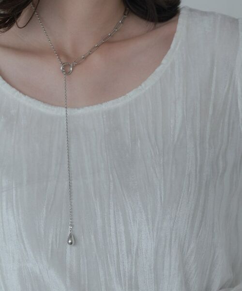 GALLEST / ギャレスト カットソー | 【一部店舗限定】クラッシュベロア2Wayカットソー | 詳細16