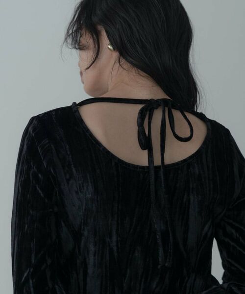 GALLEST / ギャレスト カットソー | 【一部店舗限定】クラッシュベロア2Wayカットソー | 詳細25