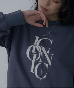 GALLEST / ギャレスト スウェット | ラウンドヘムロゴスウェット