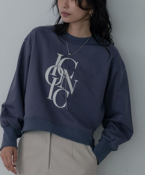 GALLEST / ギャレスト スウェット | ラウンドヘムロゴスウェット | 詳細12