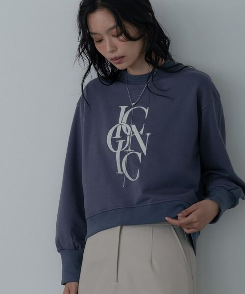 GALLEST / ギャレスト スウェット | ラウンドヘムロゴスウェット | 詳細13