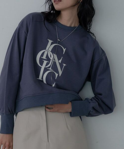 GALLEST / ギャレスト スウェット | ラウンドヘムロゴスウェット | 詳細14