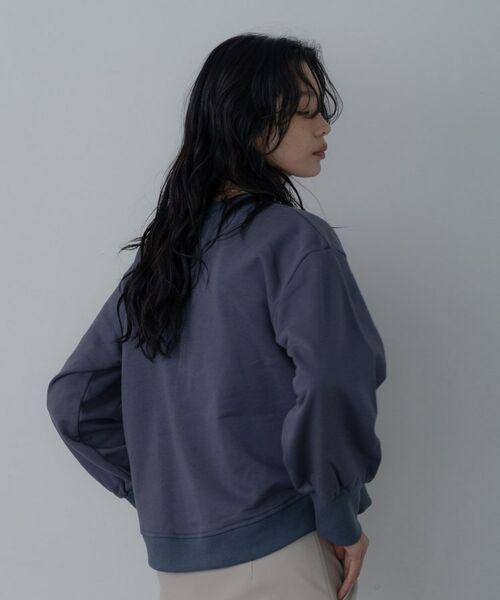 GALLEST / ギャレスト スウェット | ラウンドヘムロゴスウェット | 詳細15