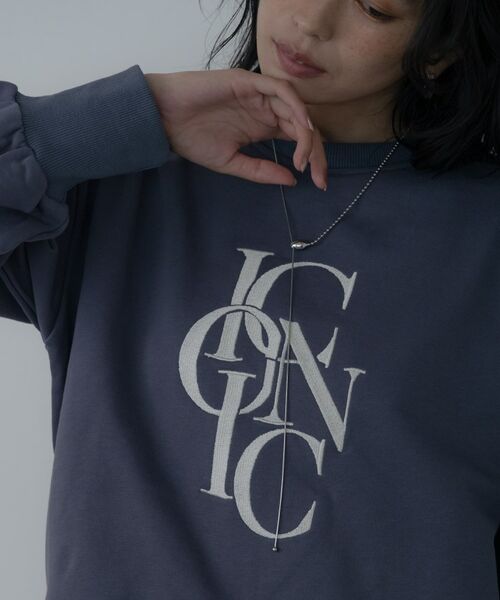 GALLEST / ギャレスト スウェット | ラウンドヘムロゴスウェット | 詳細17