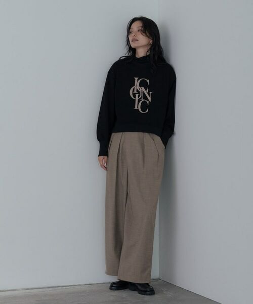 GALLEST / ギャレスト スウェット | ラウンドヘムロゴスウェット | 詳細18