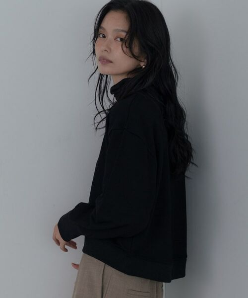 GALLEST / ギャレスト スウェット | ラウンドヘムロゴスウェット | 詳細20