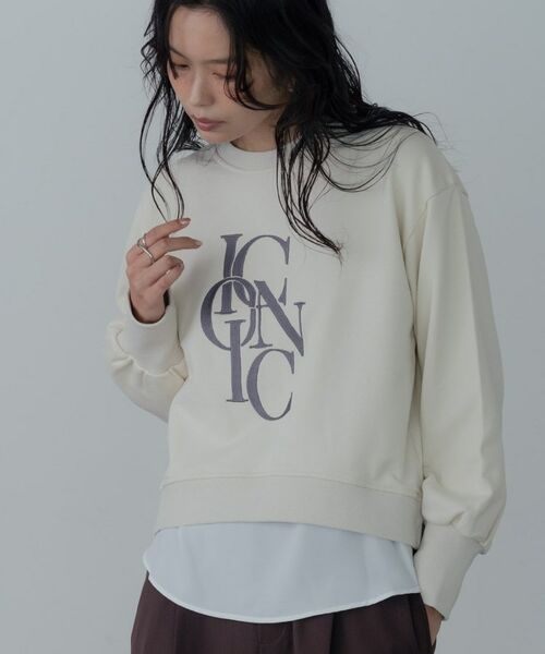 GALLEST / ギャレスト スウェット | ラウンドヘムロゴスウェット | 詳細4