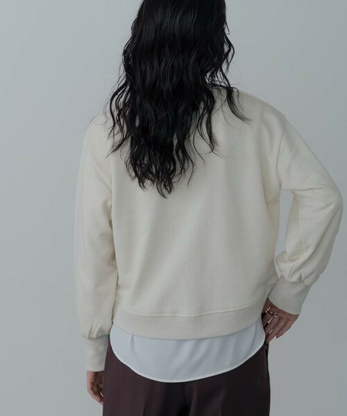 GALLEST / ギャレスト スウェット | ラウンドヘムロゴスウェット | 詳細7