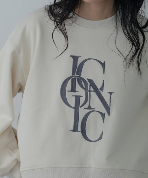 GALLEST / ギャレスト スウェット | ラウンドヘムロゴスウェット | 詳細8