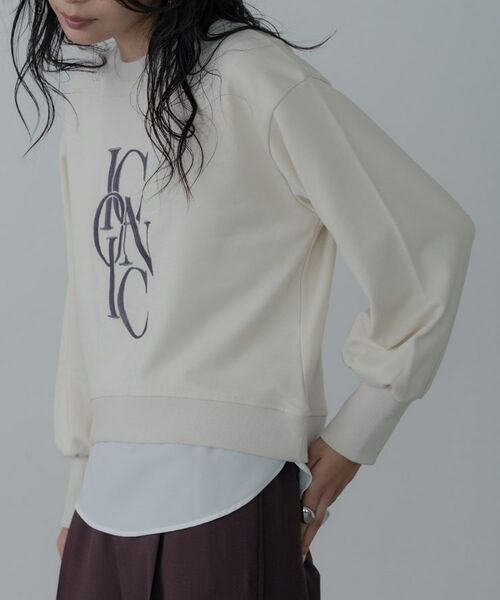 GALLEST / ギャレスト スウェット | ラウンドヘムロゴスウェット | 詳細9