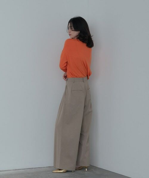 GALLEST / ギャレスト ニット・セーター | 2Wayドレープスリットニット | 詳細11