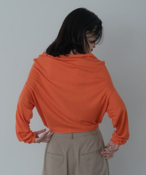 GALLEST / ギャレスト ニット・セーター | 2Wayドレープスリットニット | 詳細17