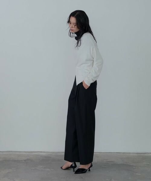 GALLEST / ギャレスト ニット・セーター | 2Wayドレープスリットニット | 詳細23