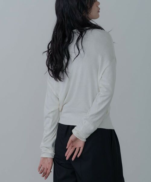 GALLEST / ギャレスト ニット・セーター | 2Wayドレープスリットニット | 詳細25