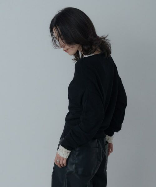 GALLEST / ギャレスト ニット・セーター | 2Wayドレープスリットニット | 詳細6