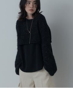 GALLEST / ギャレスト ニット・セーター | クロップドメッシュニット