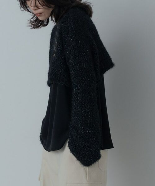 GALLEST / ギャレスト ニット・セーター | クロップドメッシュニット | 詳細14