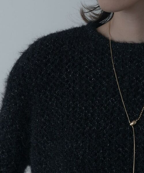 GALLEST / ギャレスト ニット・セーター | クロップドメッシュニット | 詳細16
