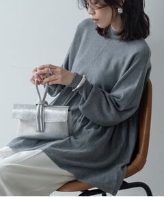 GALLEST / ギャレスト ニット・セーター | ペプラムハイネックニット