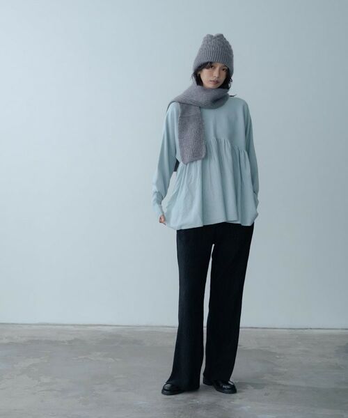 GALLEST / ギャレスト ニット・セーター | ペプラムハイネックニット | 詳細1