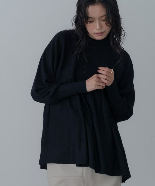 GALLEST / ギャレスト ニット・セーター | ペプラムハイネックニット | 詳細11