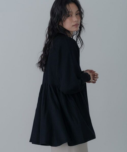 GALLEST / ギャレスト ニット・セーター | ペプラムハイネックニット | 詳細12