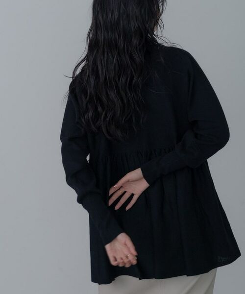 GALLEST / ギャレスト ニット・セーター | ペプラムハイネックニット | 詳細13