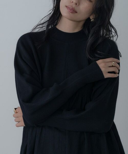 GALLEST / ギャレスト ニット・セーター | ペプラムハイネックニット | 詳細14