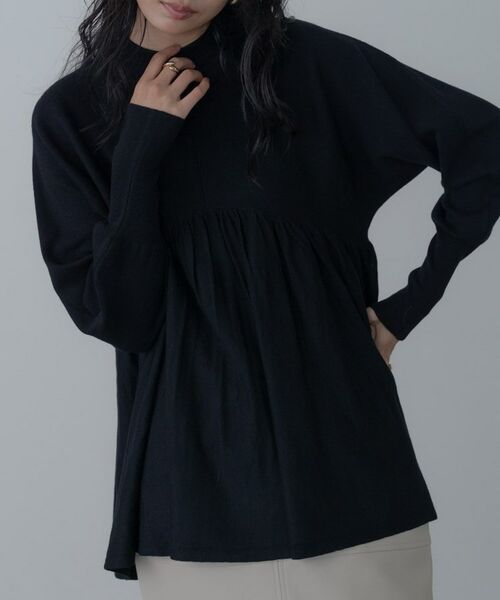 GALLEST / ギャレスト ニット・セーター | ペプラムハイネックニット | 詳細15