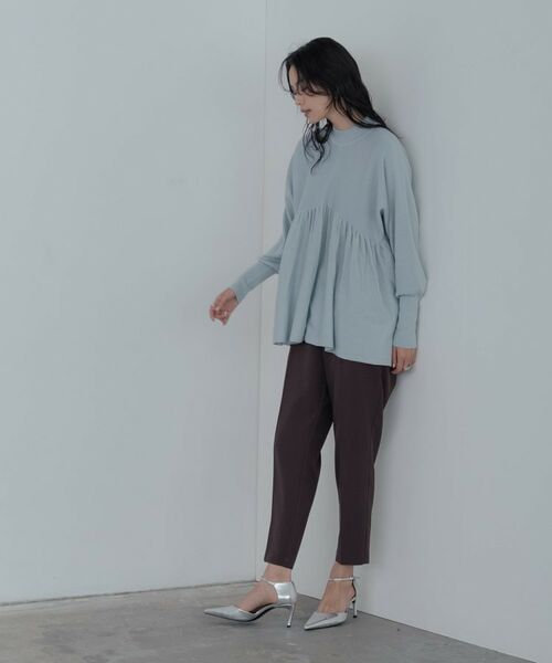 GALLEST / ギャレスト ニット・セーター | ペプラムハイネックニット | 詳細16