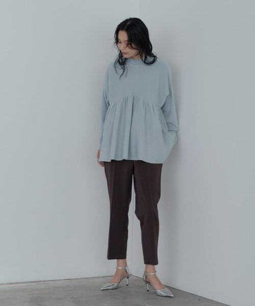 GALLEST / ギャレスト ニット・セーター | ペプラムハイネックニット | 詳細17