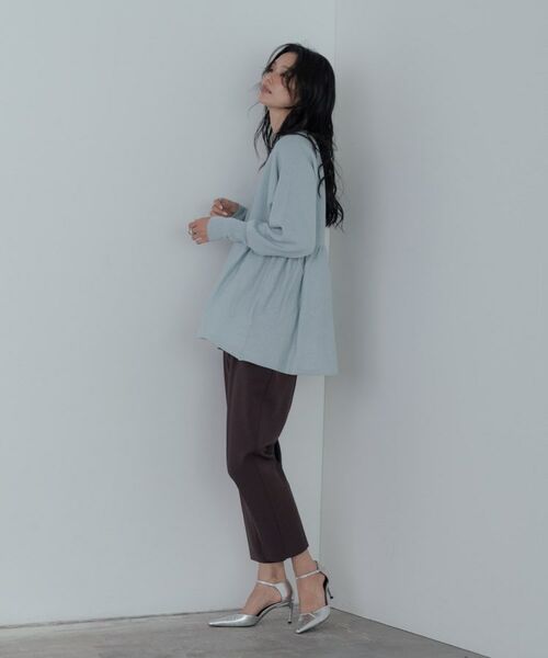 GALLEST / ギャレスト ニット・セーター | ペプラムハイネックニット | 詳細18