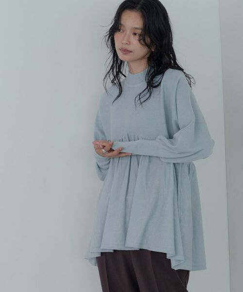 GALLEST / ギャレスト ニット・セーター | ペプラムハイネックニット | 詳細19