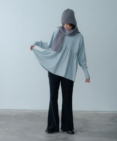 GALLEST / ギャレスト ニット・セーター | ペプラムハイネックニット | 詳細2