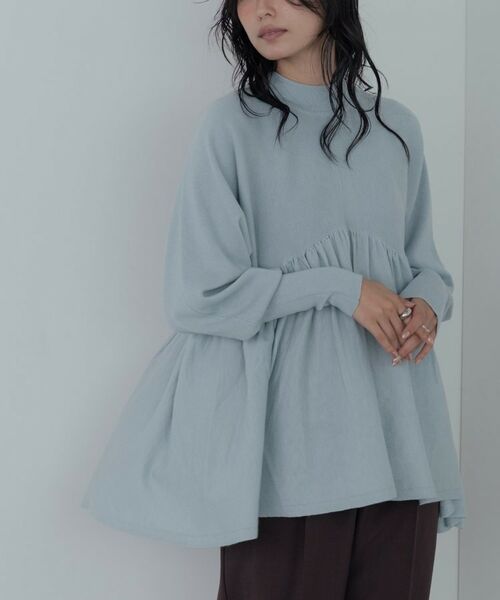 GALLEST / ギャレスト ニット・セーター | ペプラムハイネックニット | 詳細20