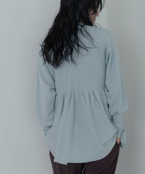 GALLEST / ギャレスト ニット・セーター | ペプラムハイネックニット | 詳細23