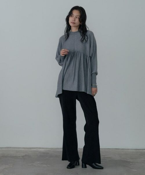 GALLEST / ギャレスト ニット・セーター | ペプラムハイネックニット | 詳細25