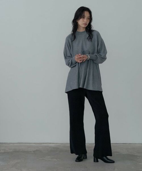 GALLEST / ギャレスト ニット・セーター | ペプラムハイネックニット | 詳細26
