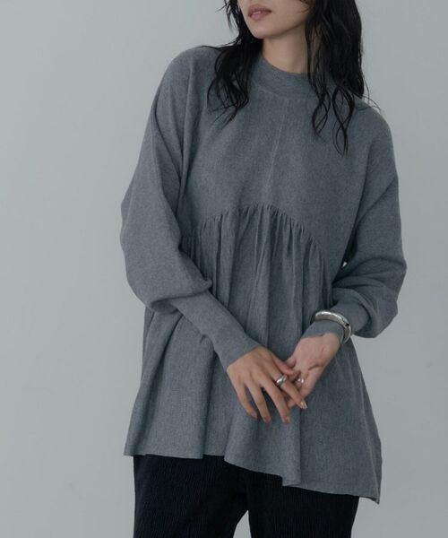 GALLEST / ギャレスト ニット・セーター | ペプラムハイネックニット | 詳細27