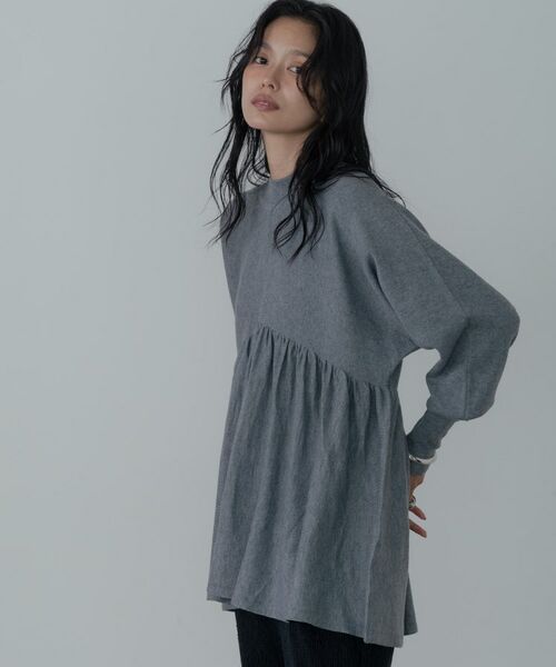 GALLEST / ギャレスト ニット・セーター | ペプラムハイネックニット | 詳細28